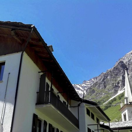 Case Gran Paradiso Rhemes Notre Dame Εξωτερικό φωτογραφία