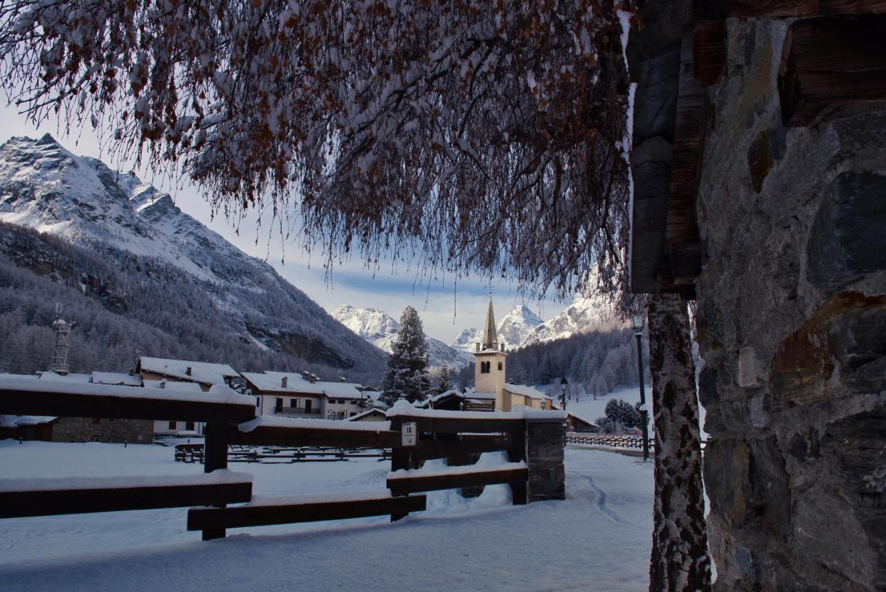 Case Gran Paradiso Rhemes Notre Dame Εξωτερικό φωτογραφία