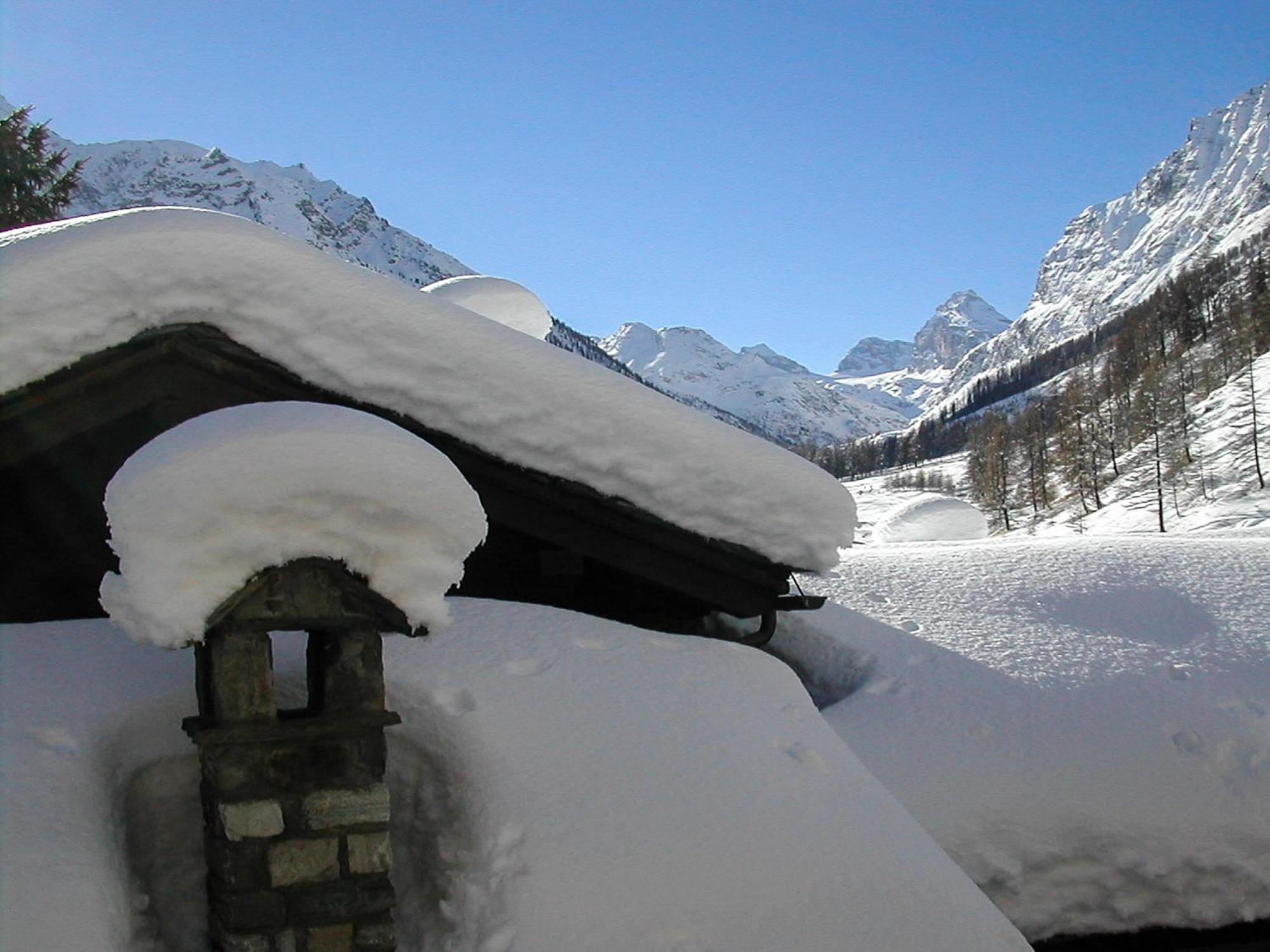 Case Gran Paradiso Rhemes Notre Dame Εξωτερικό φωτογραφία