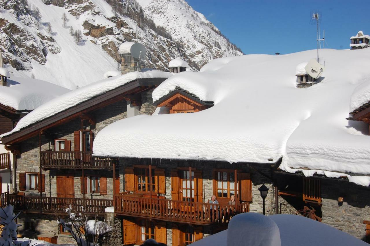 Case Gran Paradiso Rhemes Notre Dame Δωμάτιο φωτογραφία